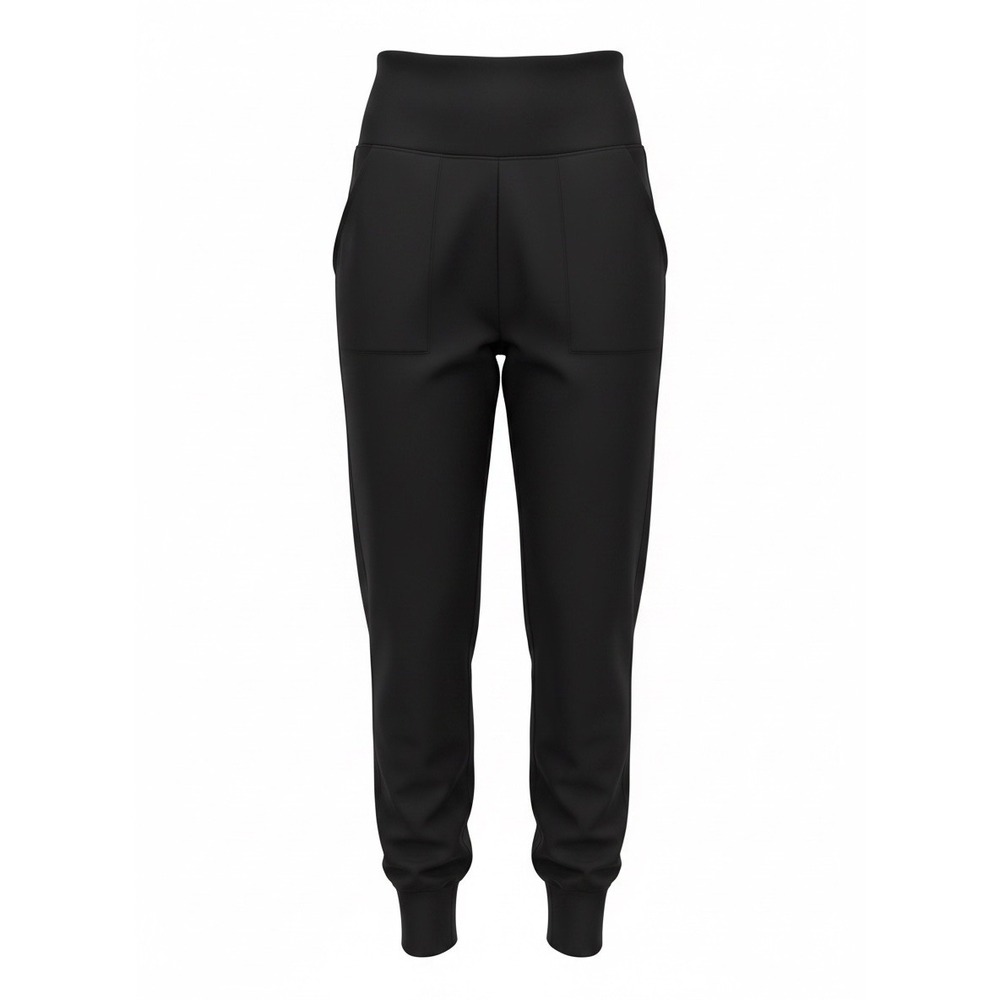 Women's Lululemon Align Jogger 28" Black Nulu High Rise Yoga, Size 6 LW5DH6S